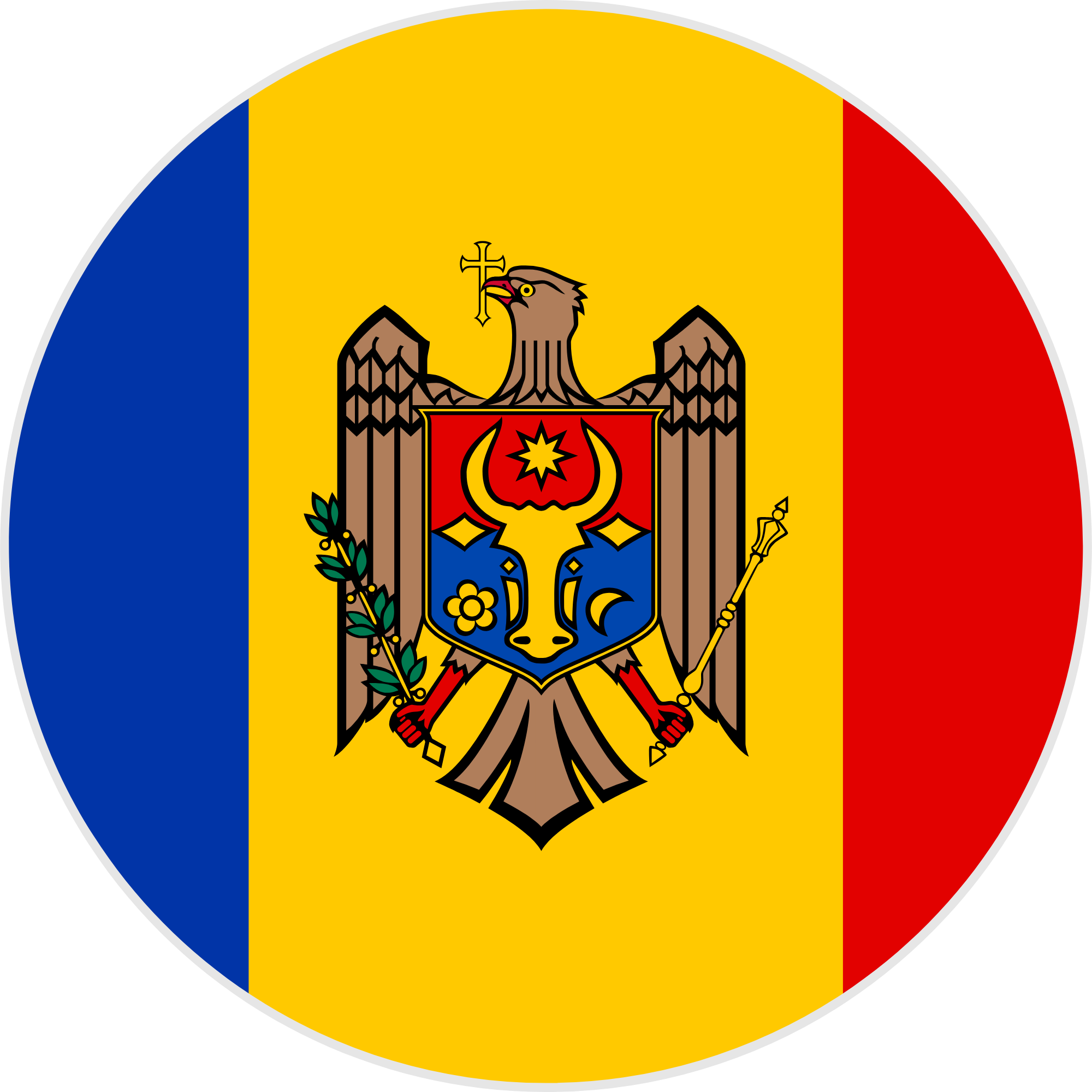 Moldova flag