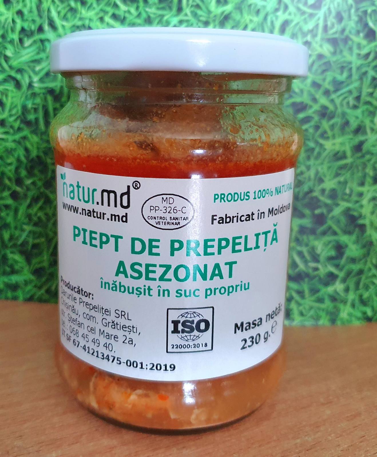 Piept de prepeliță asezonat înăbușit în suc propriu