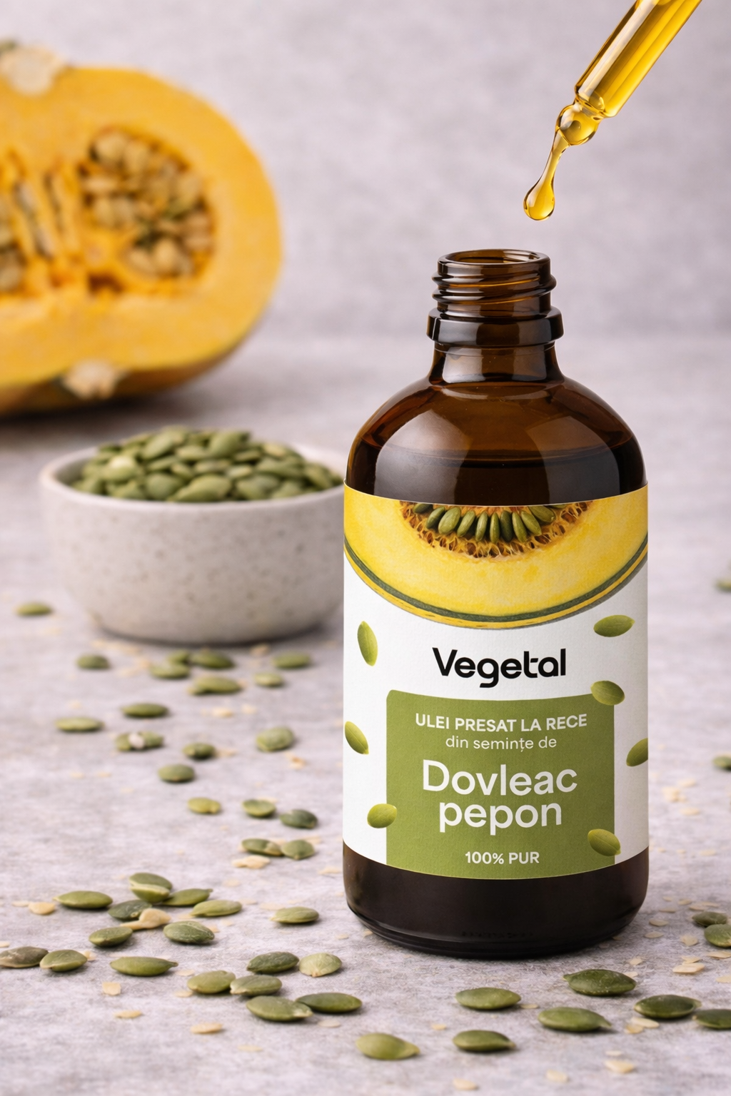 Ulei de Dovleac PEPON 200 ml