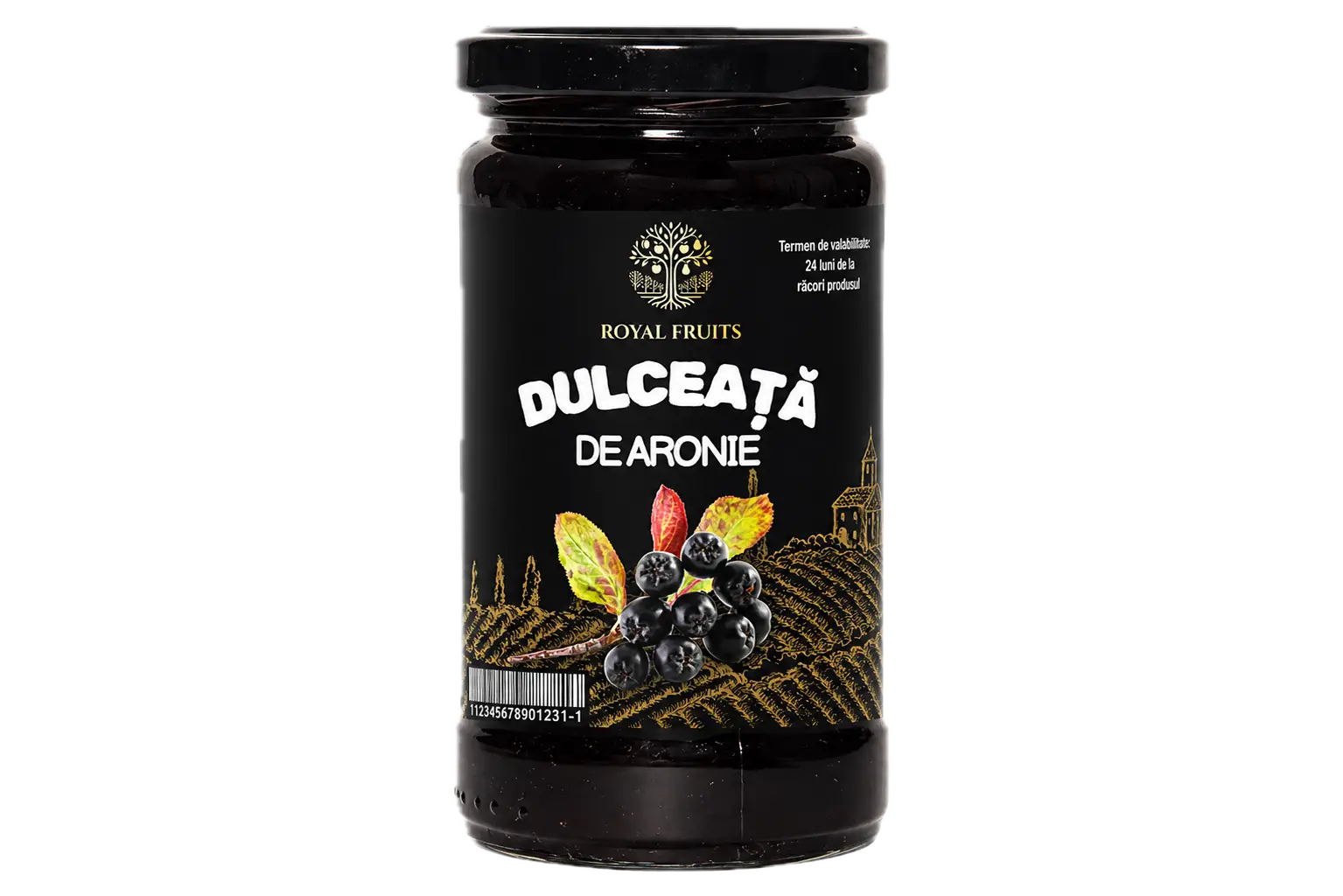 Dulceață de aronie