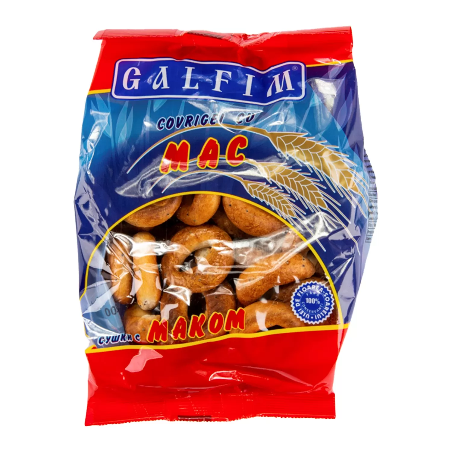 GALFIM Covrigi cu mac 200 g