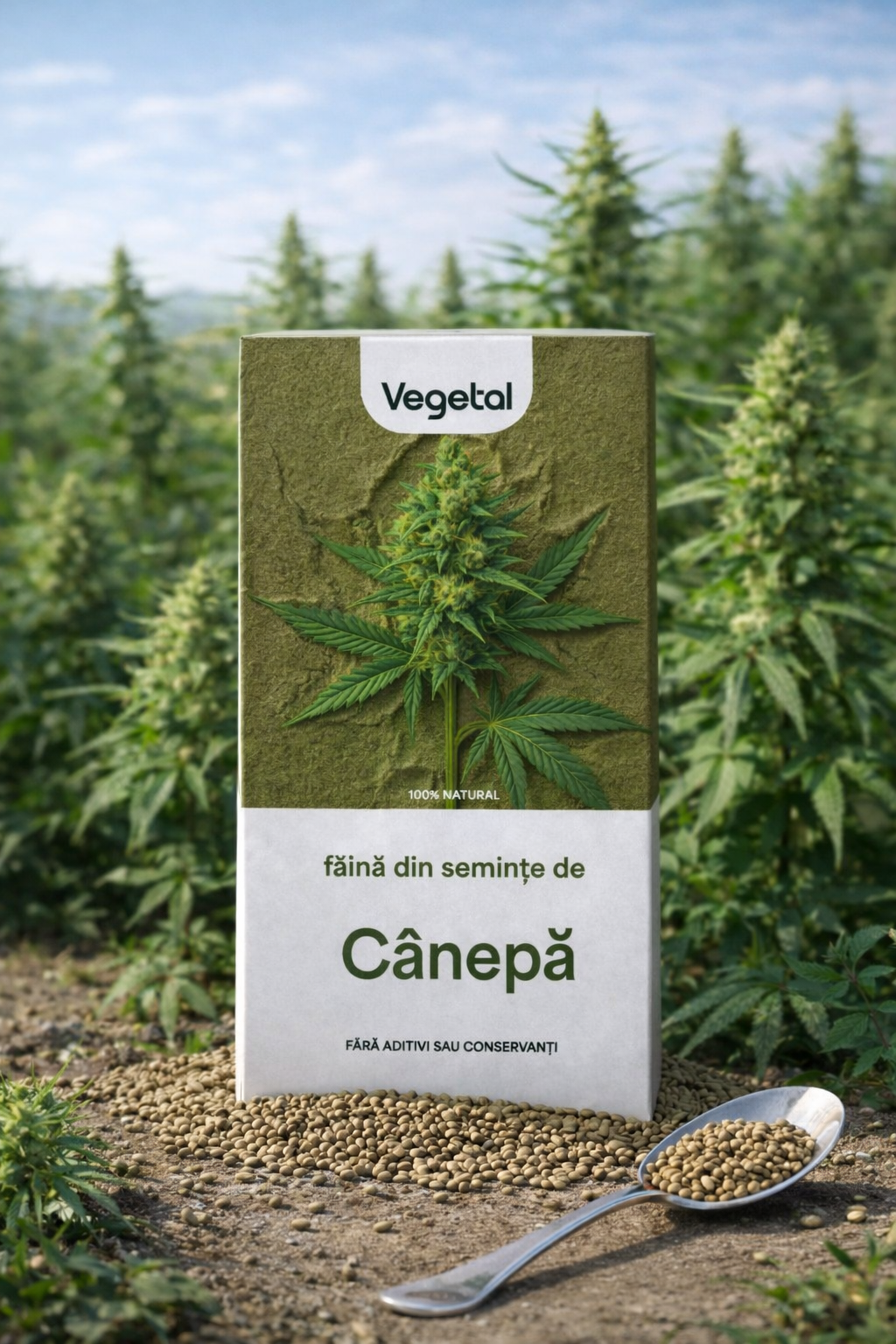 Făină din Semințe de Cânepă 400g