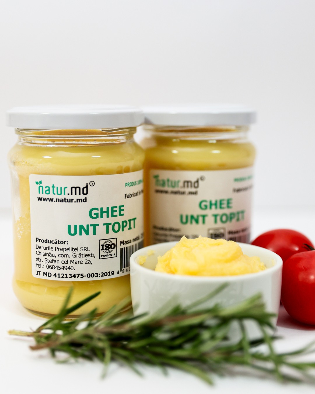 Ghee – unt topit
