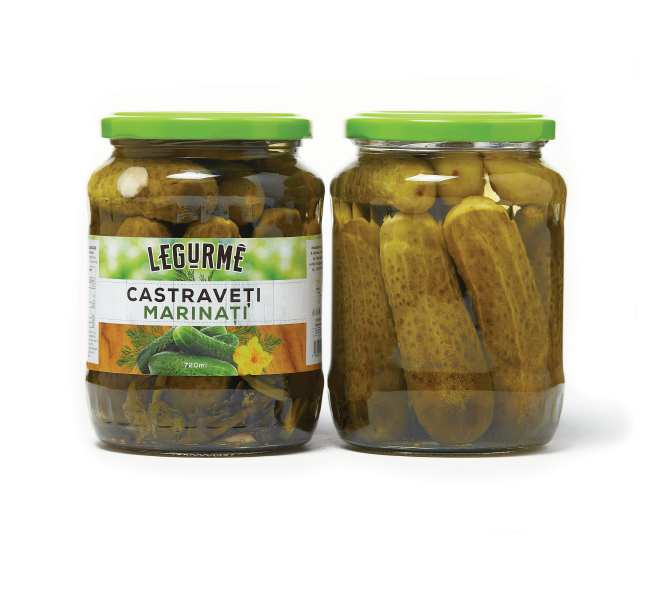Castraveți marinați 680/3000 g
