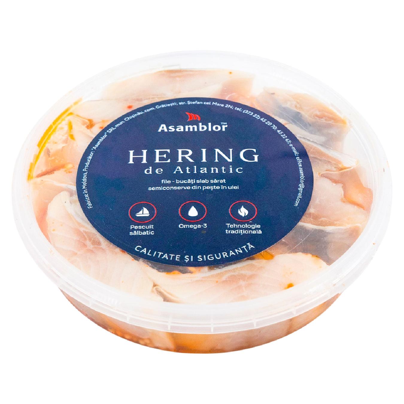 File de hering Asamblor slab sarat 200g