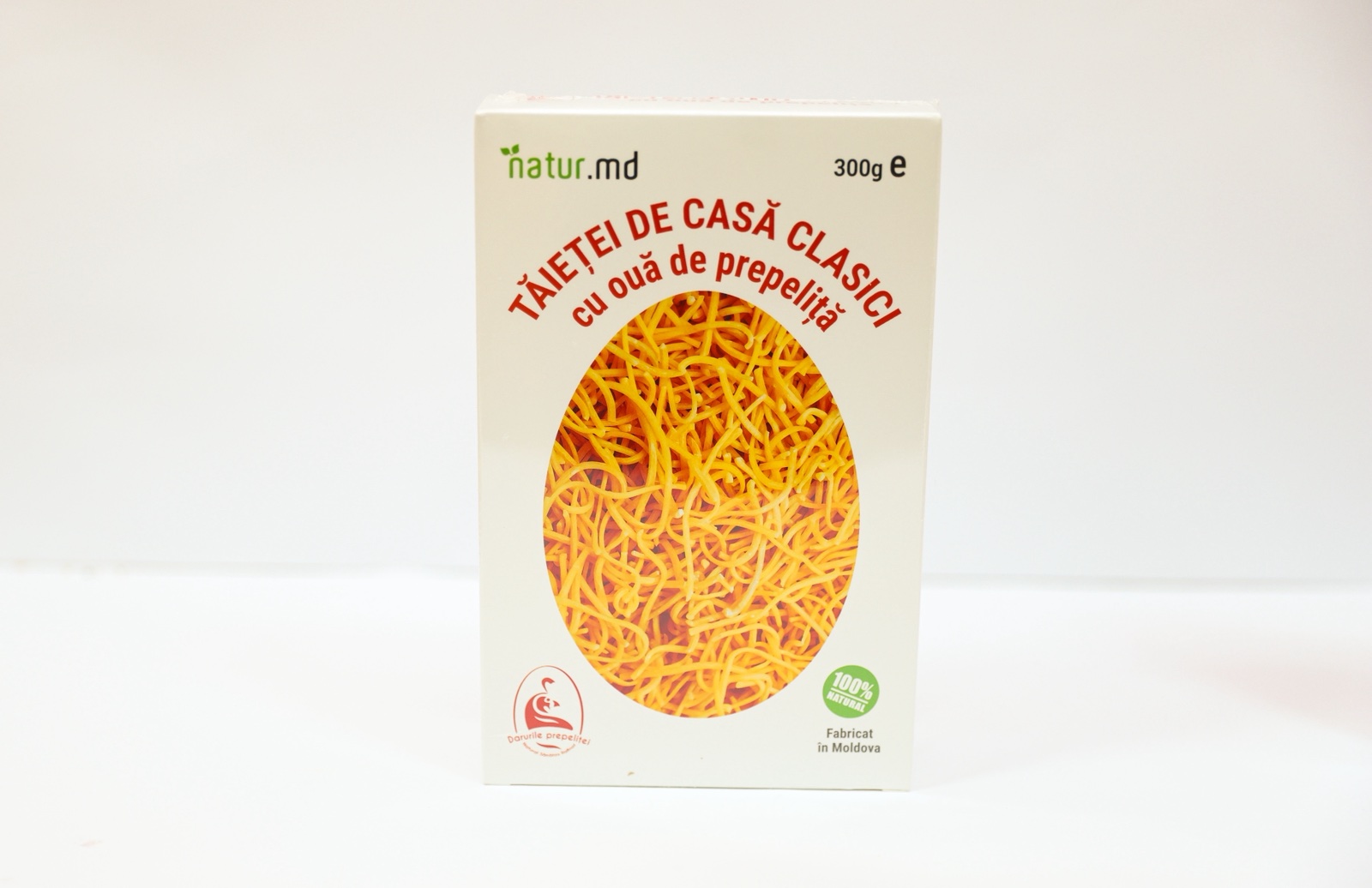 Tăieței de casă clasici cu ouă de prepeliță