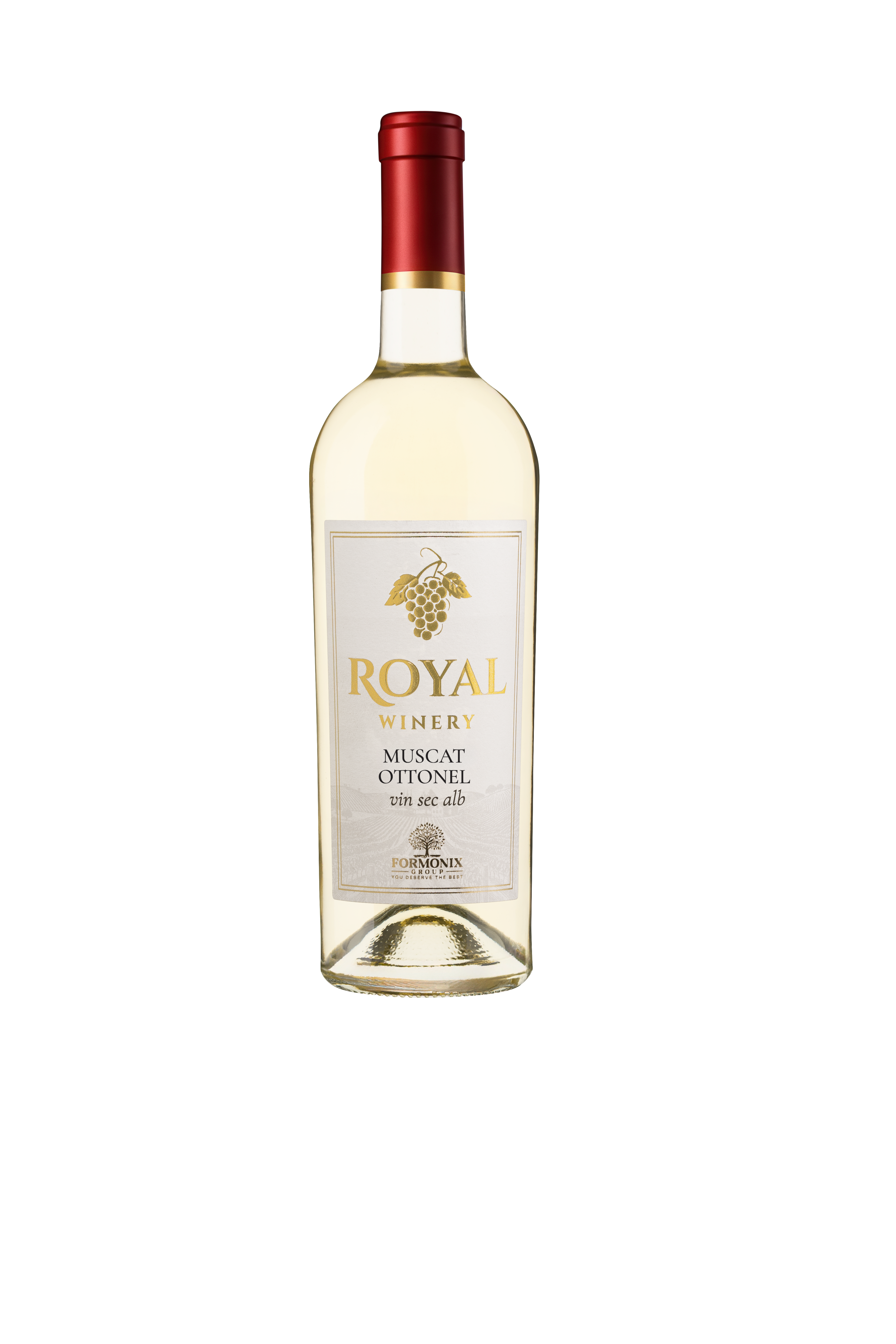 Vin sec alb Muscat Ottonel 750 ml