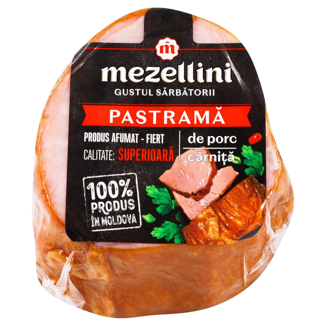 Pastramă de porc Mezellini