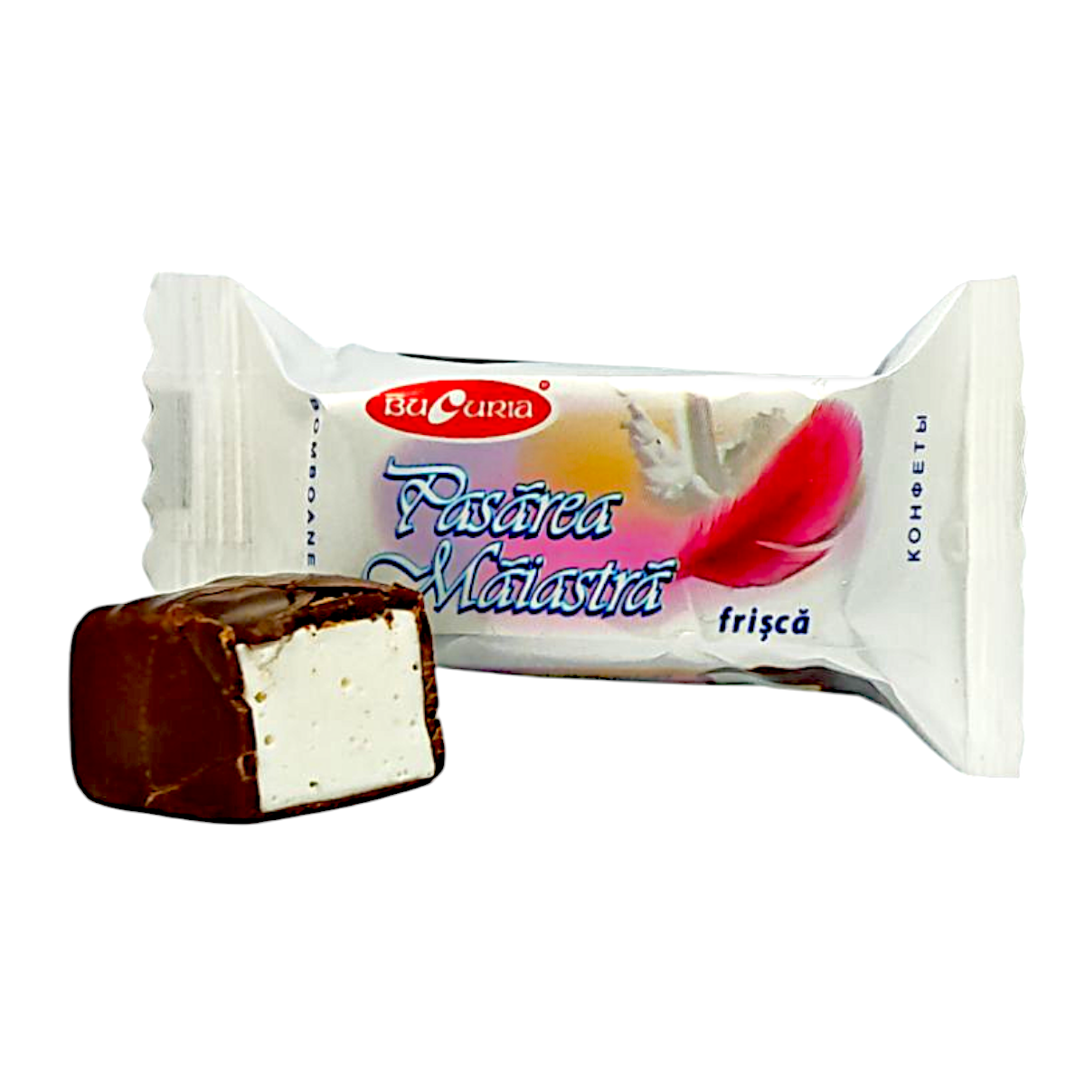 BUCURIA Bomboane „Pasăre Măiastră” frișcă 180 g