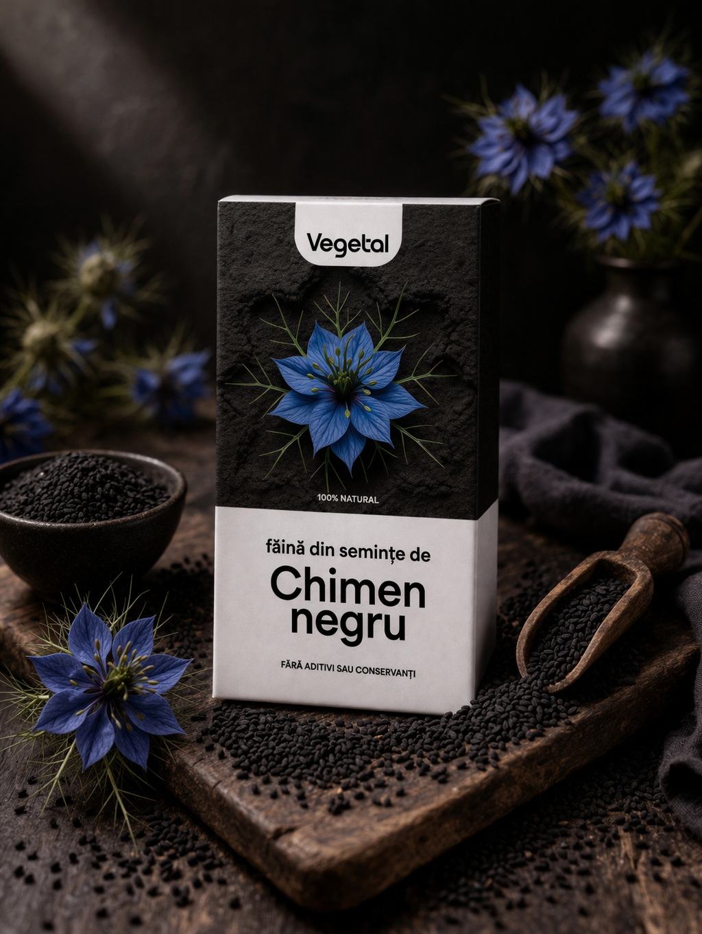 Făină din Semințe de Chimen Negru 400g