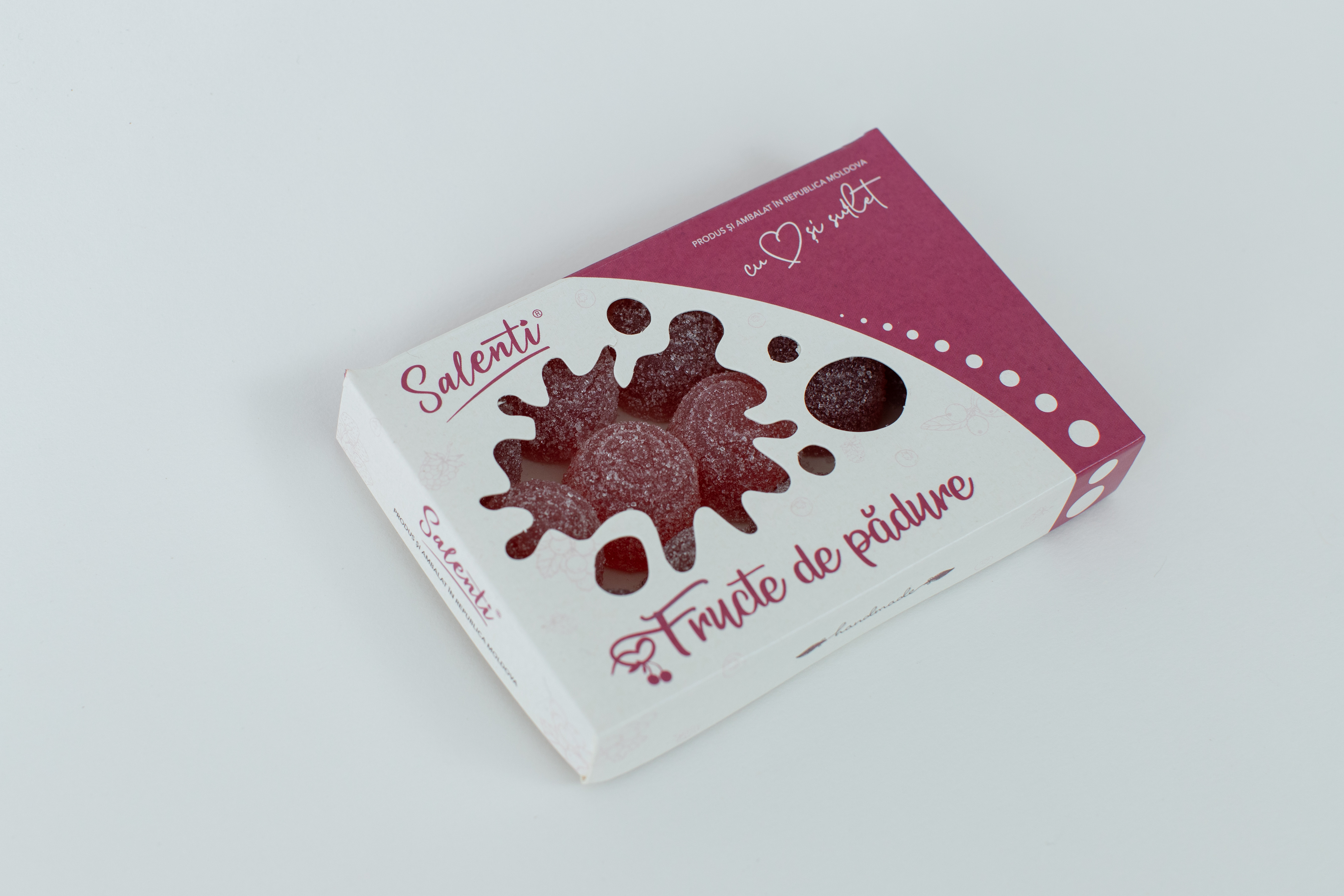 Jeleuri fructe de pădure 240g