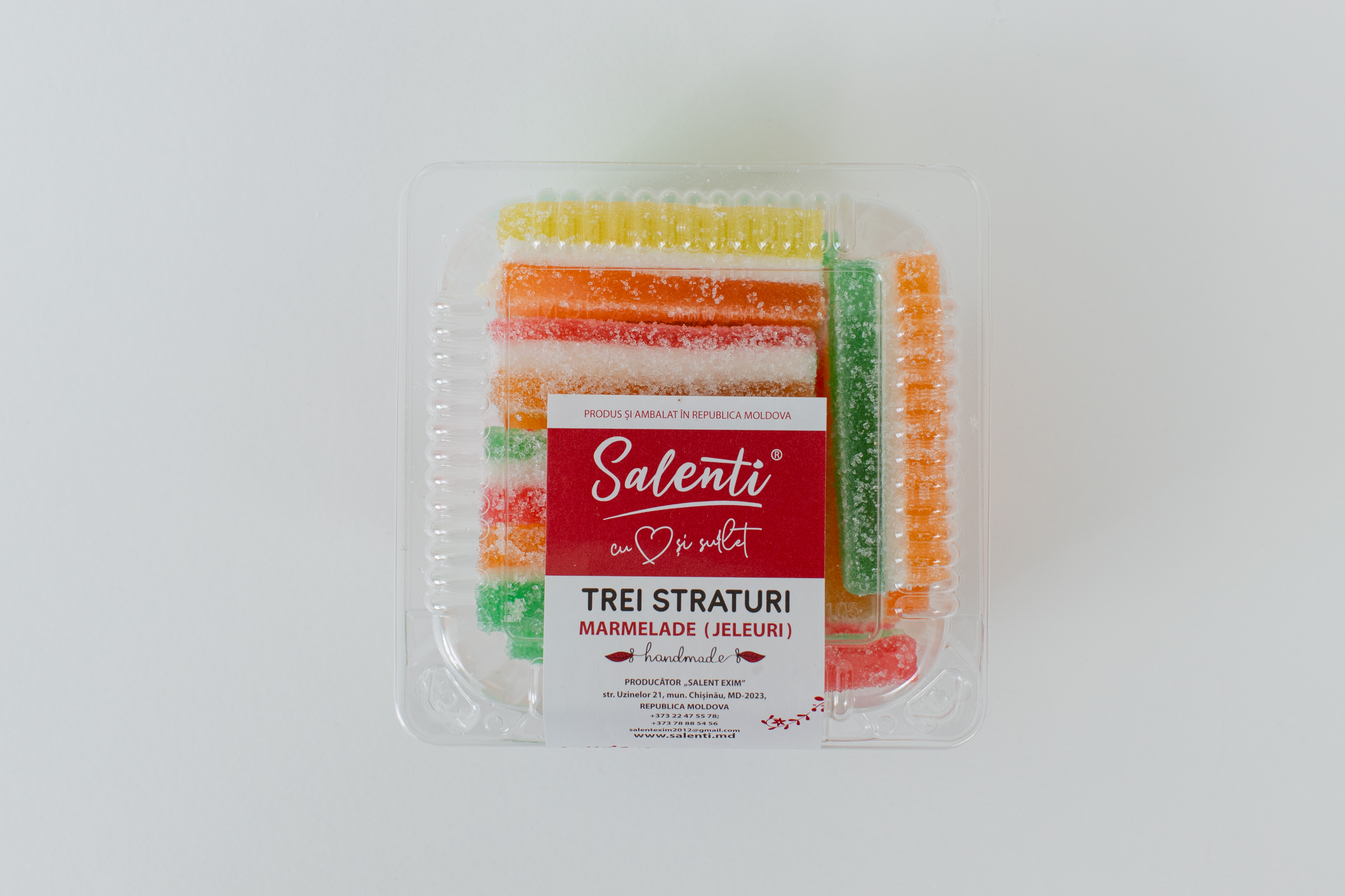 Marmelade Trei straturi