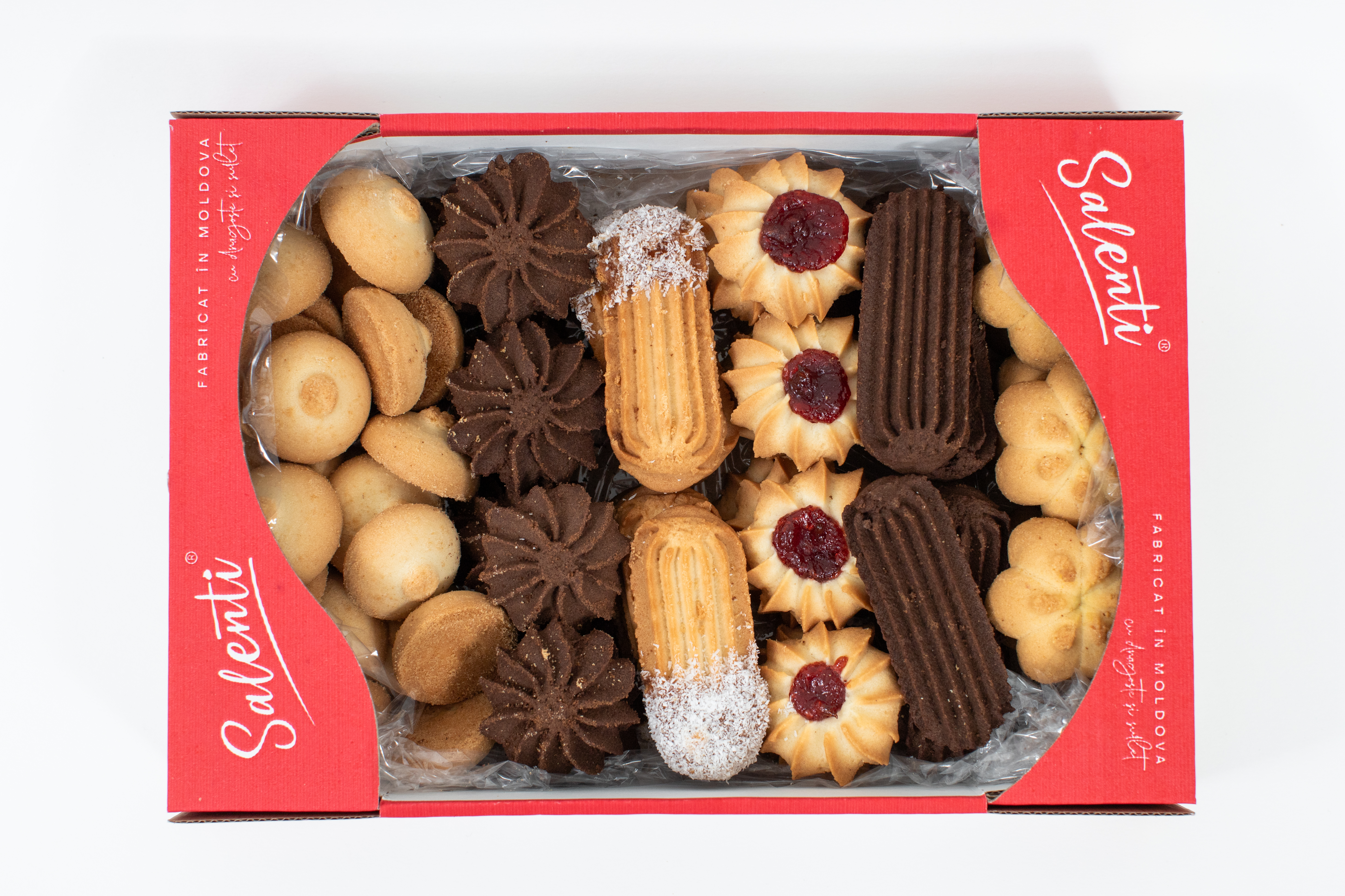 Biscuiți asorti 800g