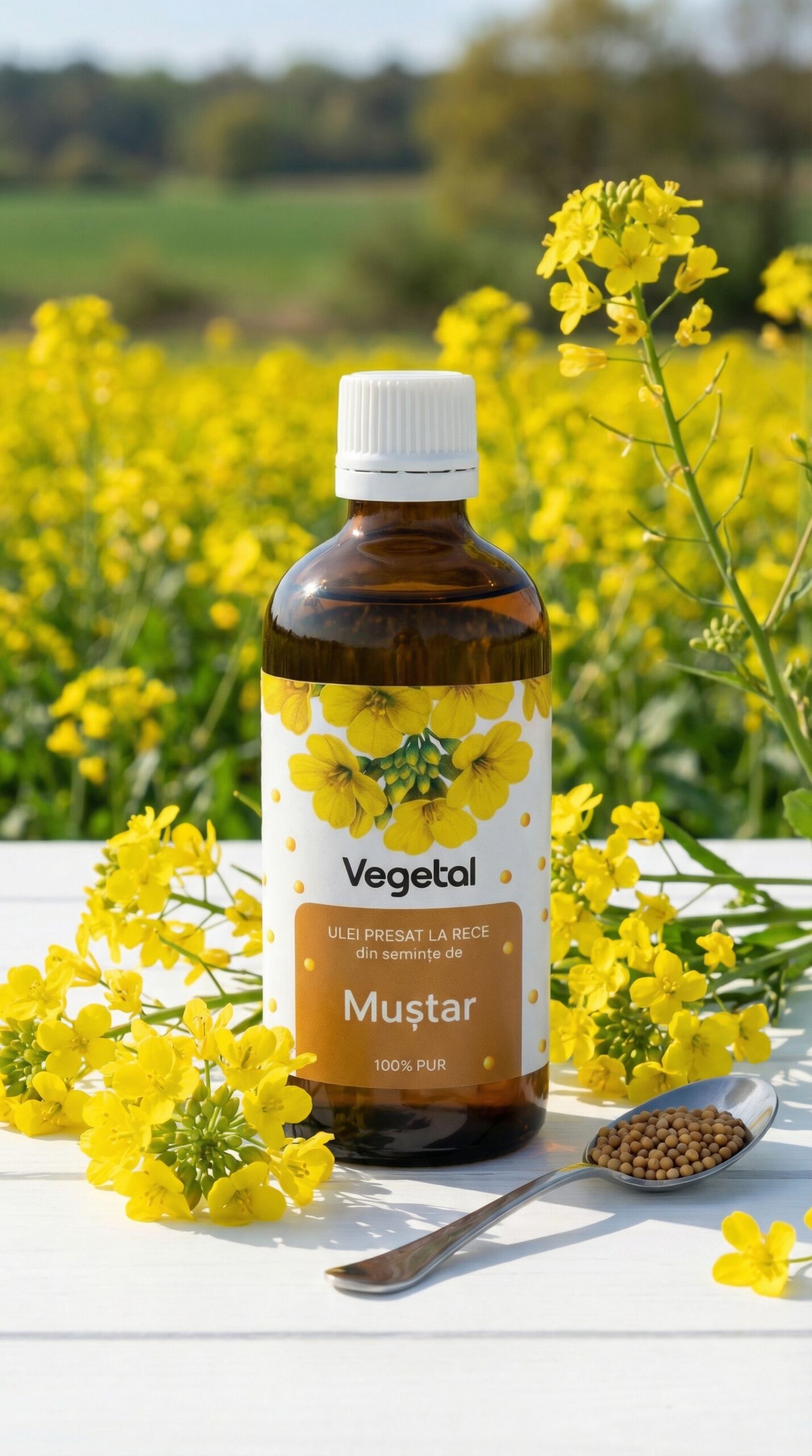 Ulei De Muștar 100ml