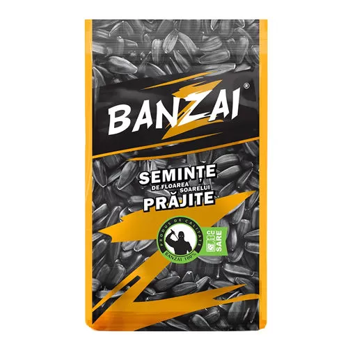 Banzai Semințe de floarea-soarelui 180 g