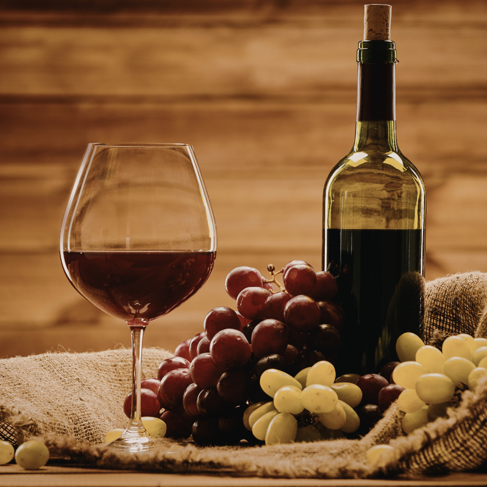 Vin roșu Fetească Neagră – Saperavi