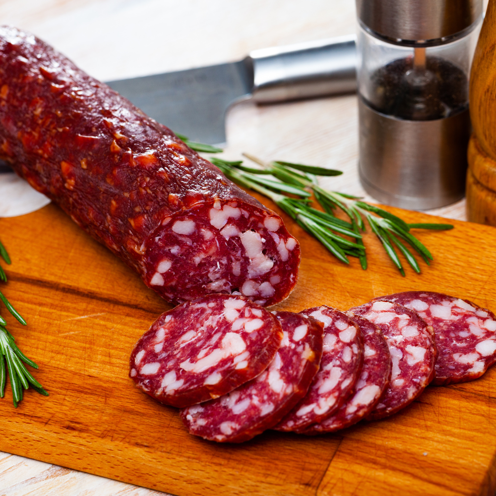 Salam crud-afumat De Moscova