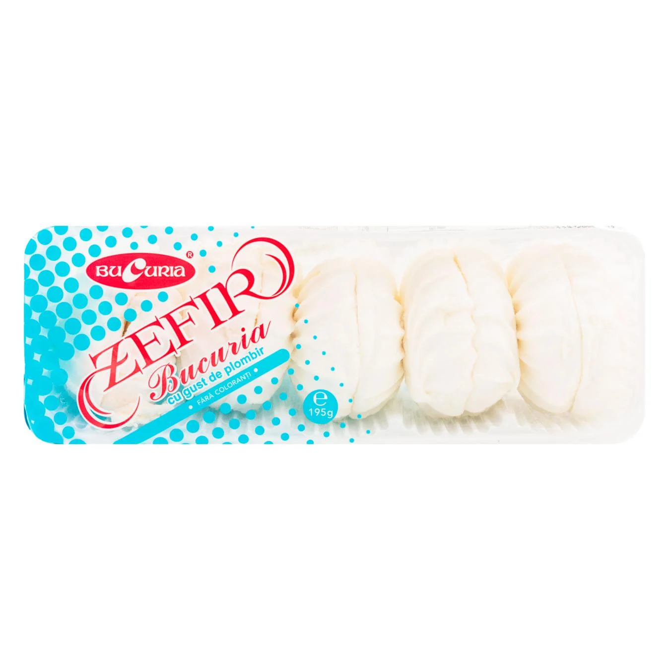 Zefir Bucuria Plombir 195 g