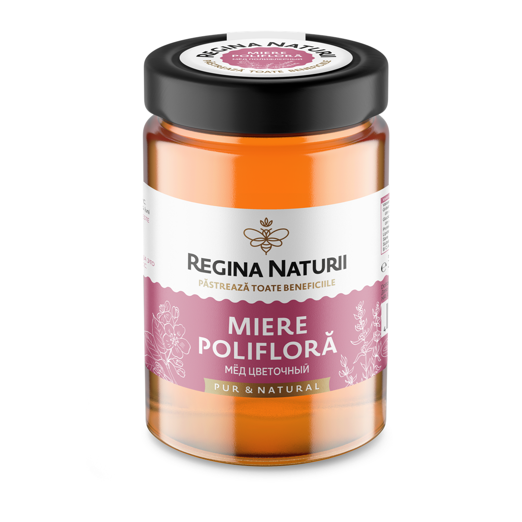Miere polifloră 380g