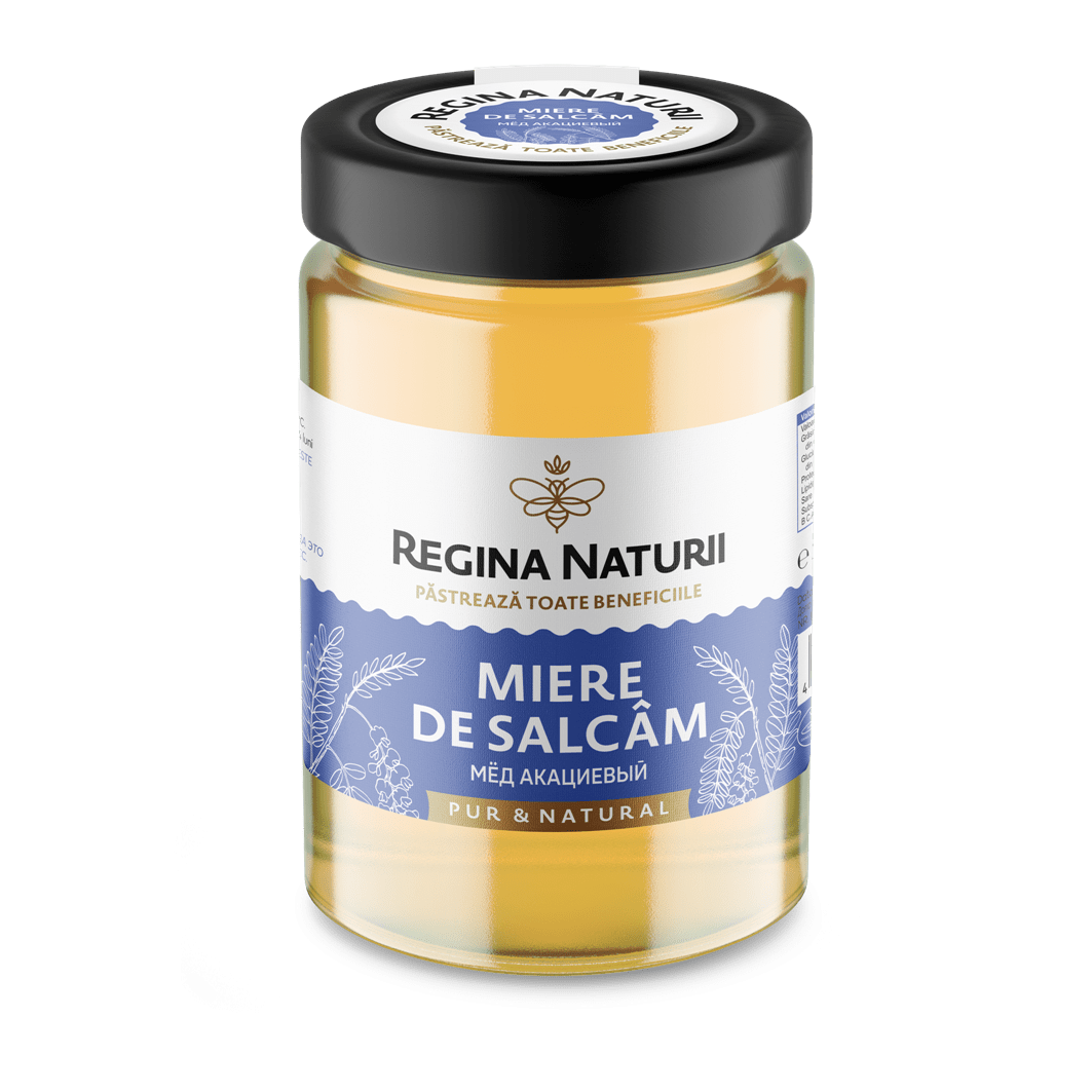 Miere de salcâm 380g