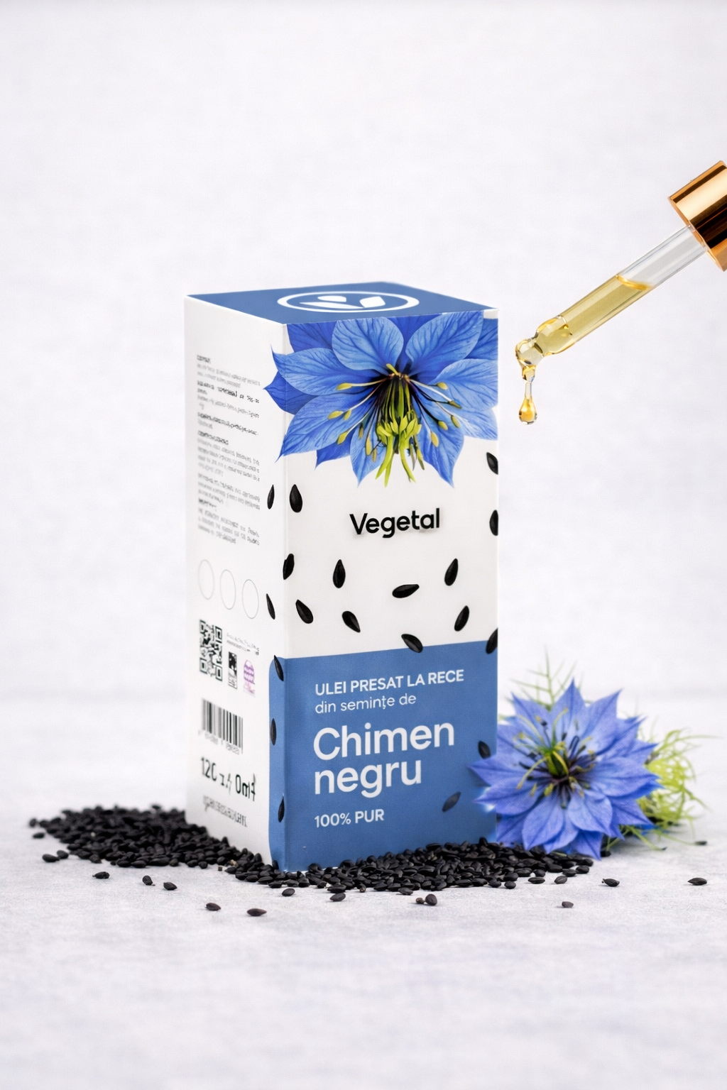 Ulei de Chimen Negru 100ml