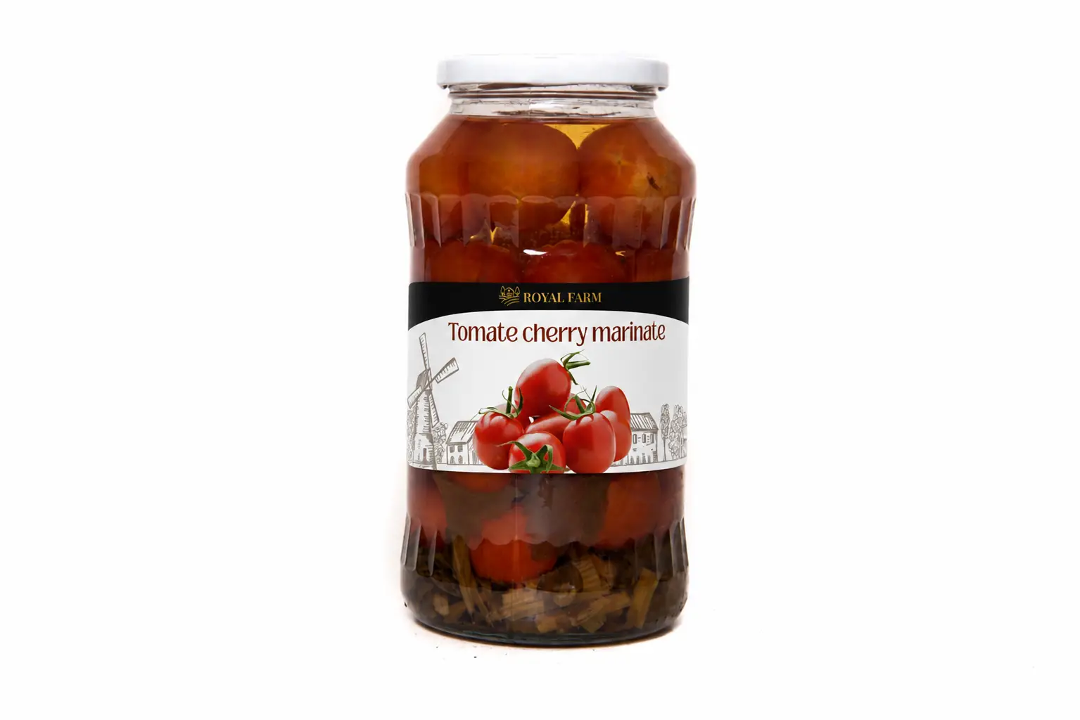 Roșii cherry murate