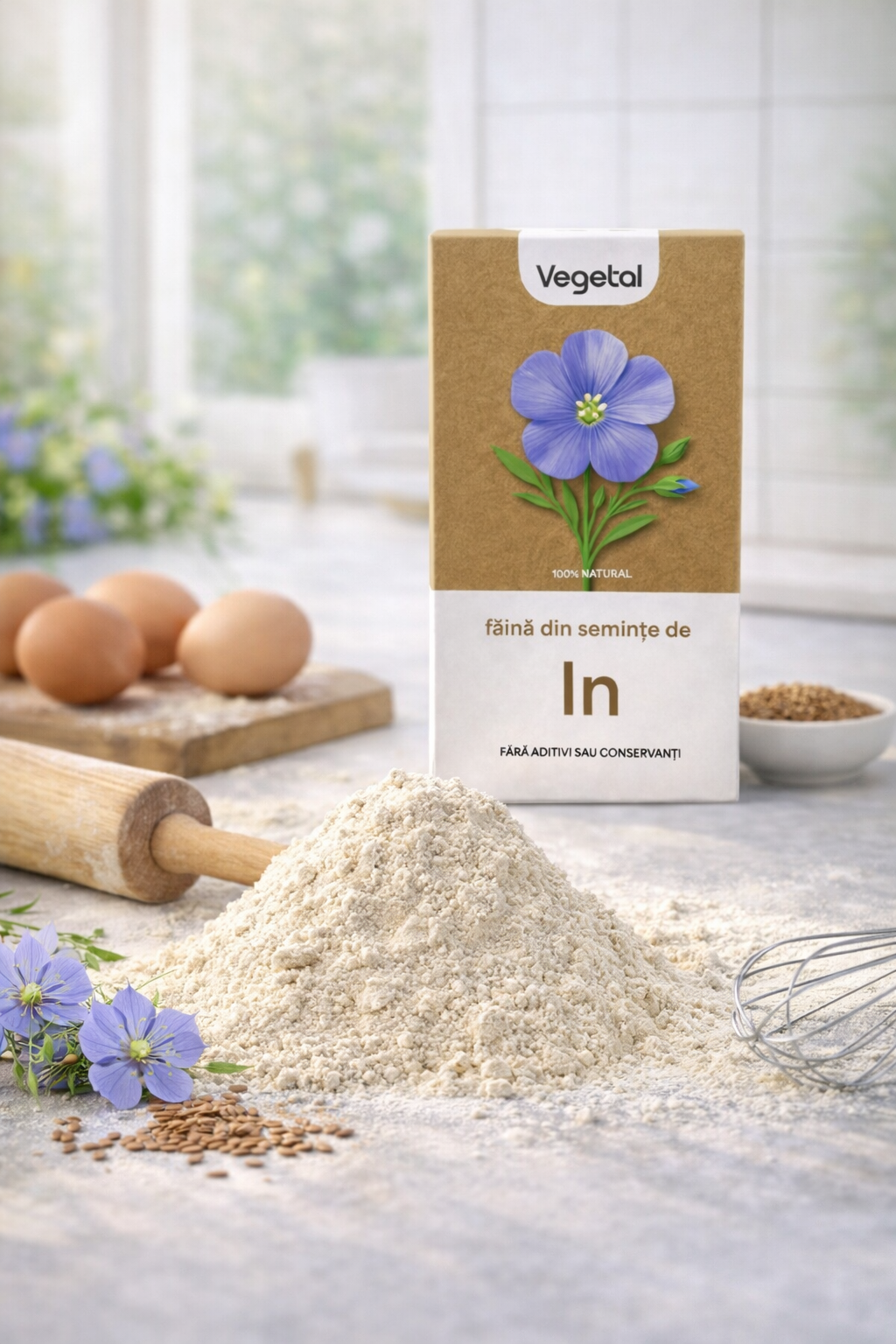 Făină din Semințe de In 400g