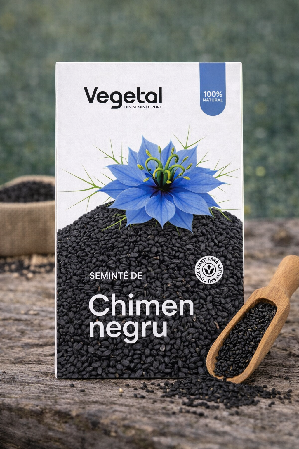 Semințe de Chimen Negru 200g
