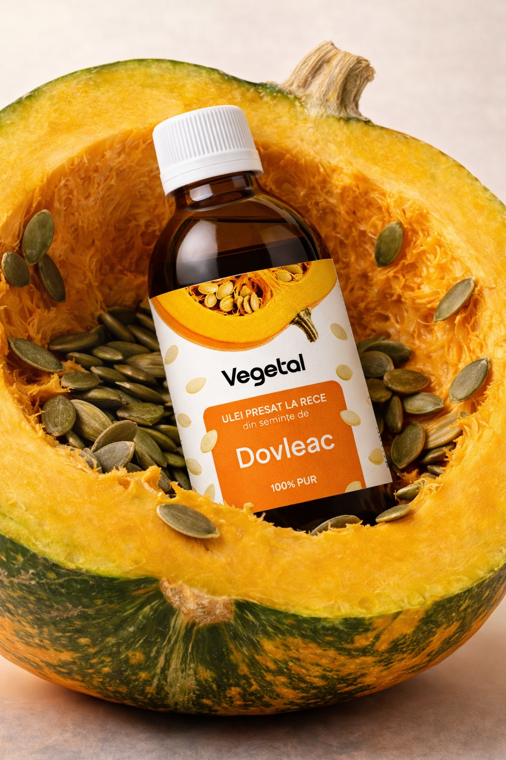 Ulei de Dovleac 200ml