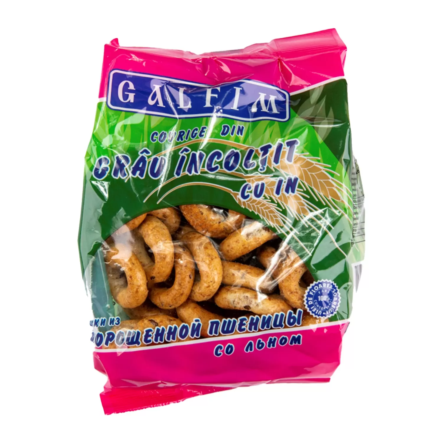 GALFIM Covrigi cu grâu și in 200 g