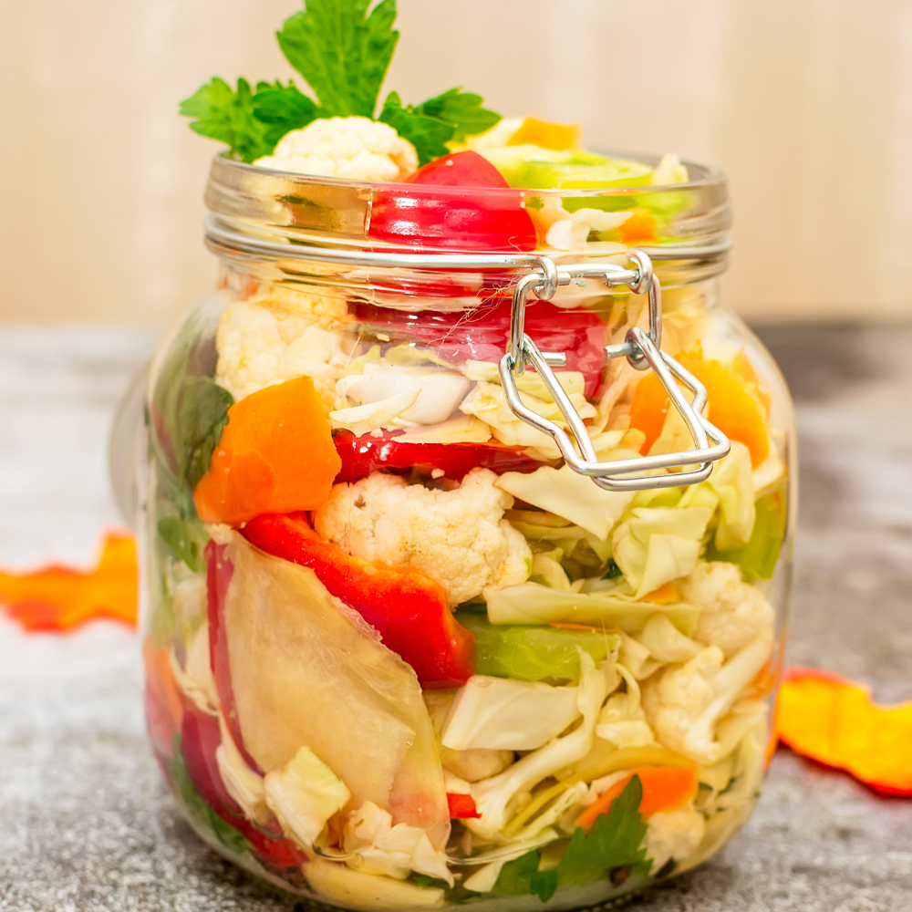 Legume vitaminos marinate