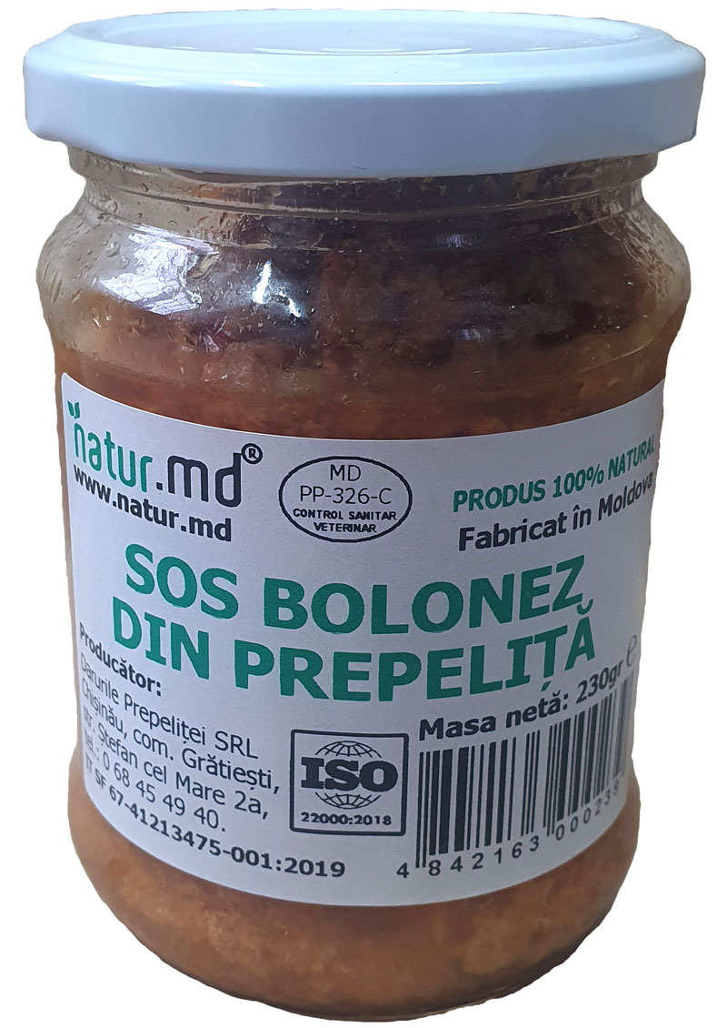 Sos Bolognez din prepeliță