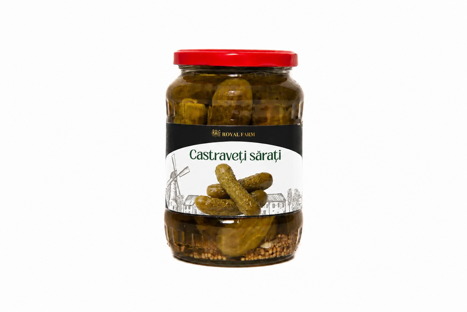 Castraveți sărați