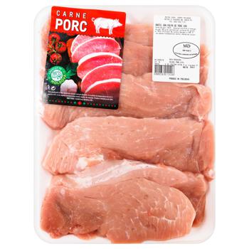 Șnițel din pulpă de porc