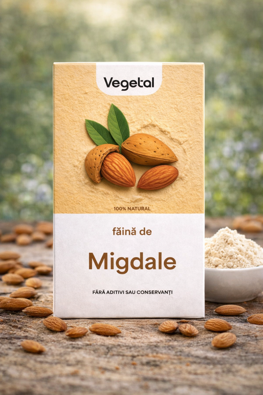 Făină de Migdale 400g