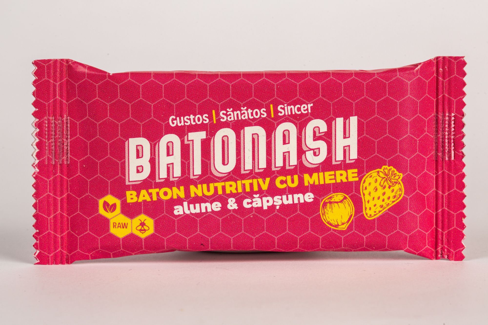 Batonash Alune & Căpșune