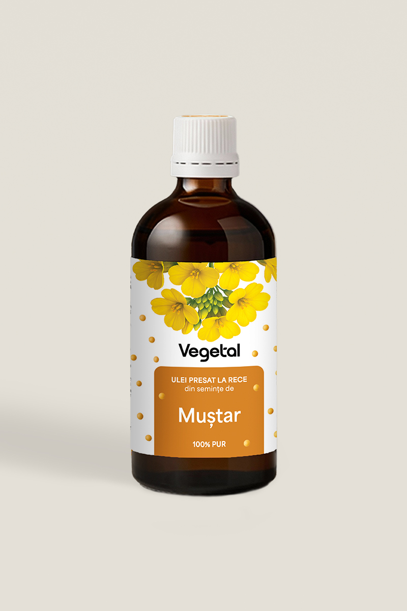 Ulei De Muștar 100ml