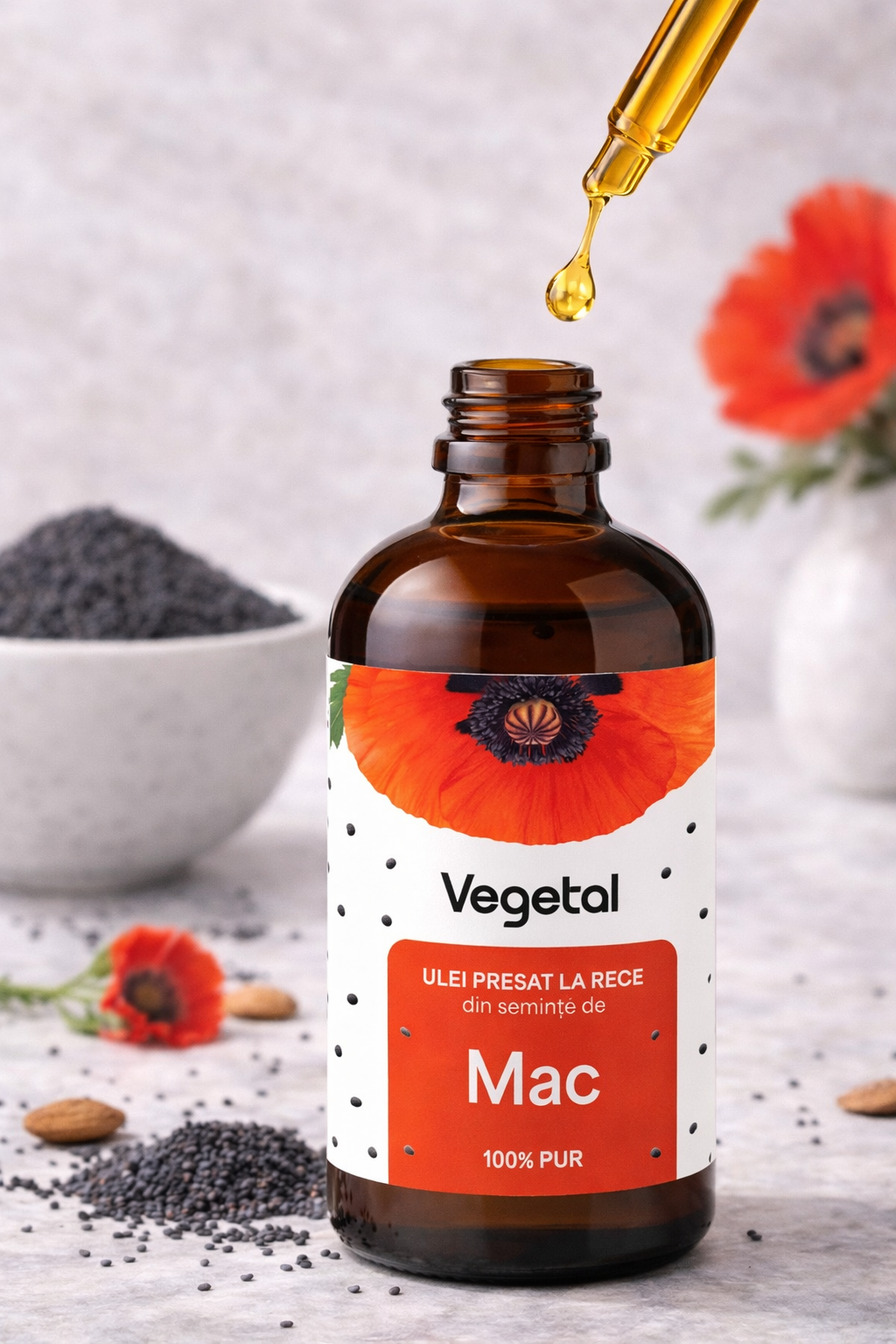 Ulei de Mac 100ml