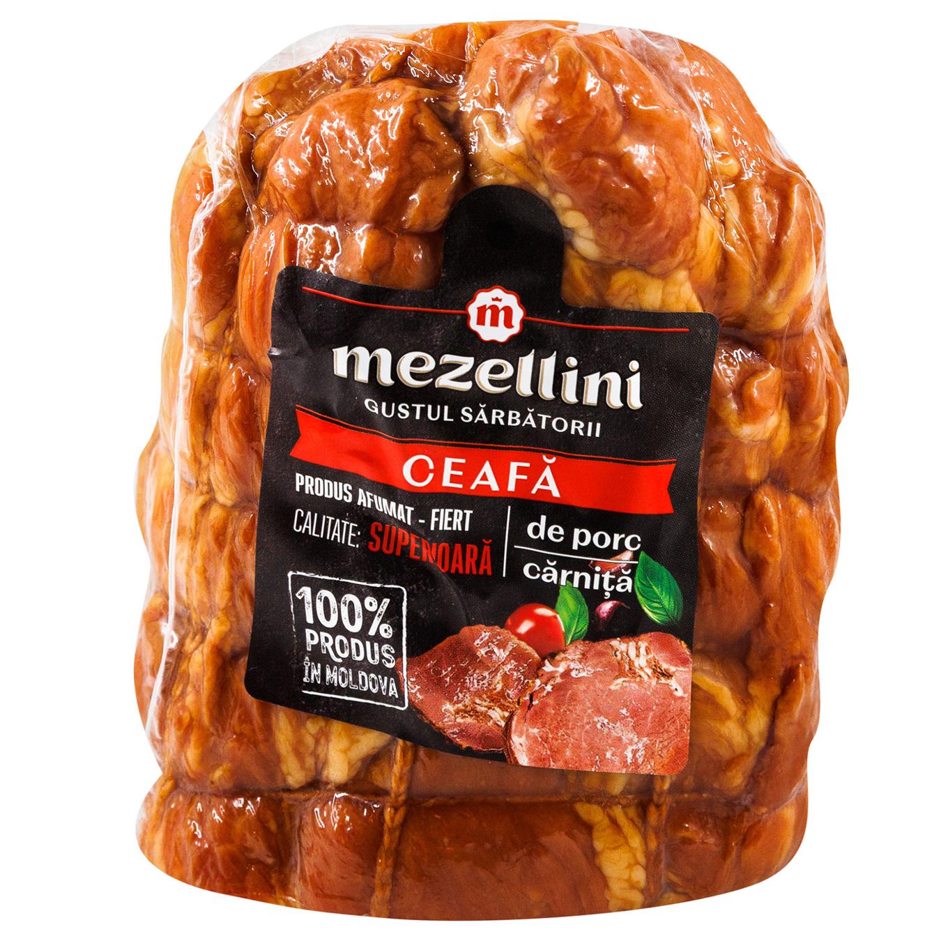 Ceafă de porc Mezellini