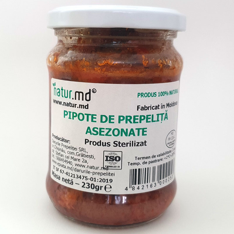 Pipote de prepeliță asezonate