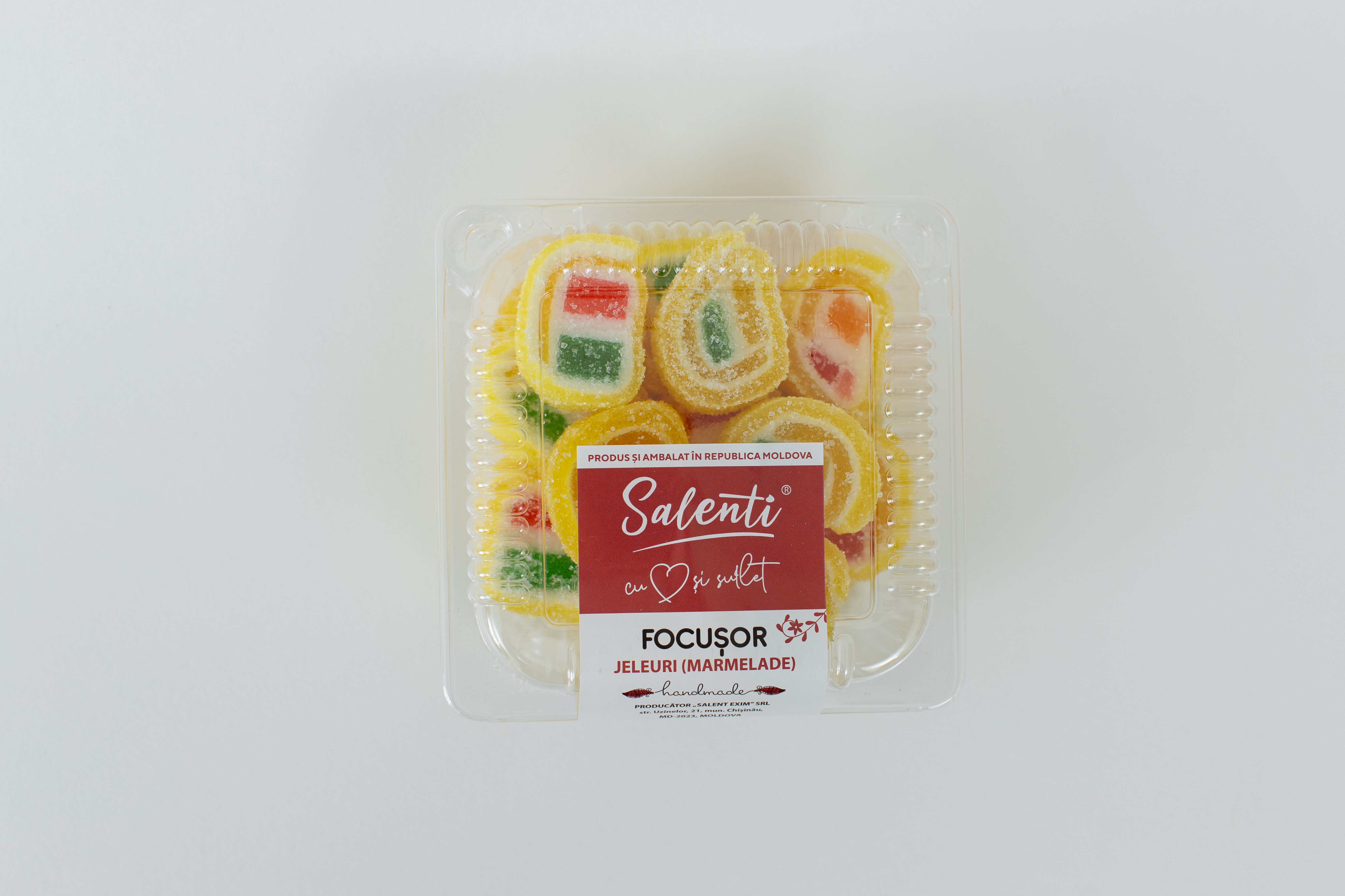 Jeleuri Focușor 400g