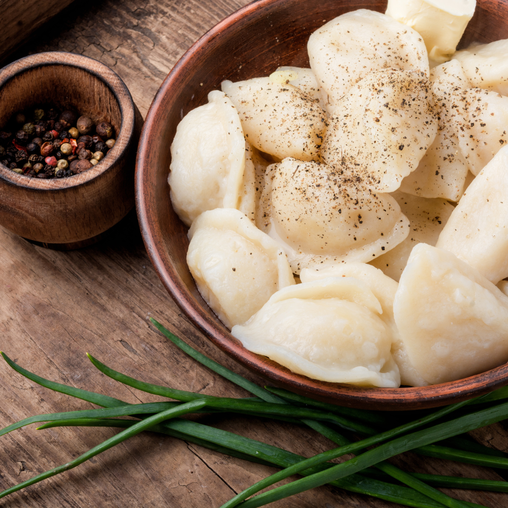 Colțunași cu cartof