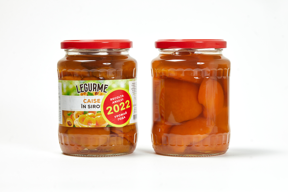 Caise în sirop 700g