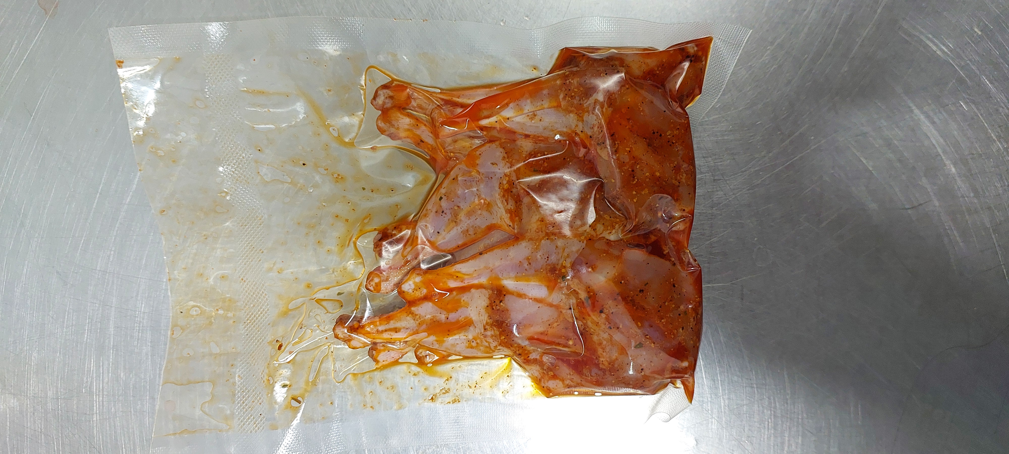 Pulpe de prepeliță marinate