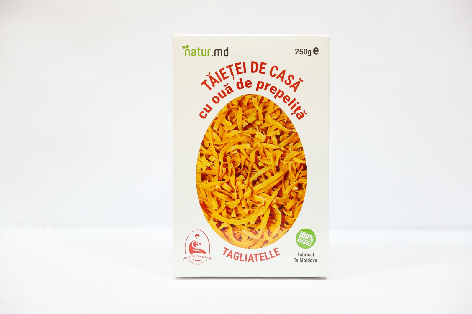 Tagliatelle de casă cu ouă de prepeliță