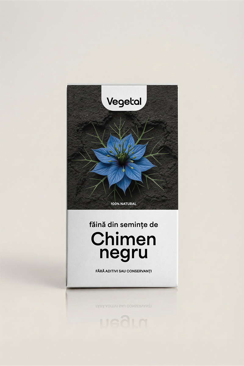Făină din Semințe de Chimen Negru 400g