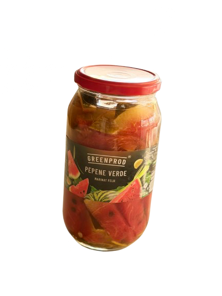 Pepene verde marinat