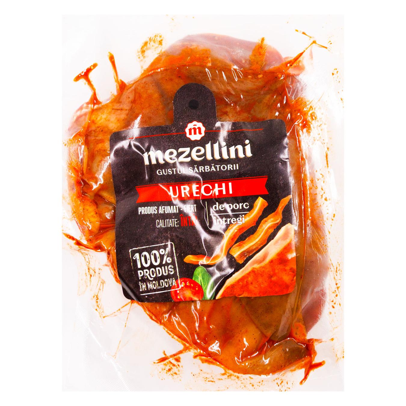 Urechi de porc Mezellini afumate ~200g, kg